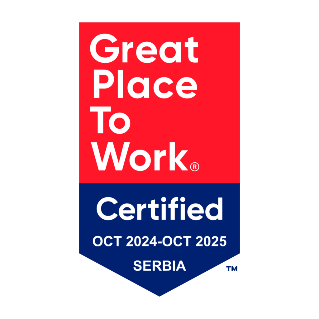 Servier Srbija Dobila Sertifikat “Great Place to Work®”!