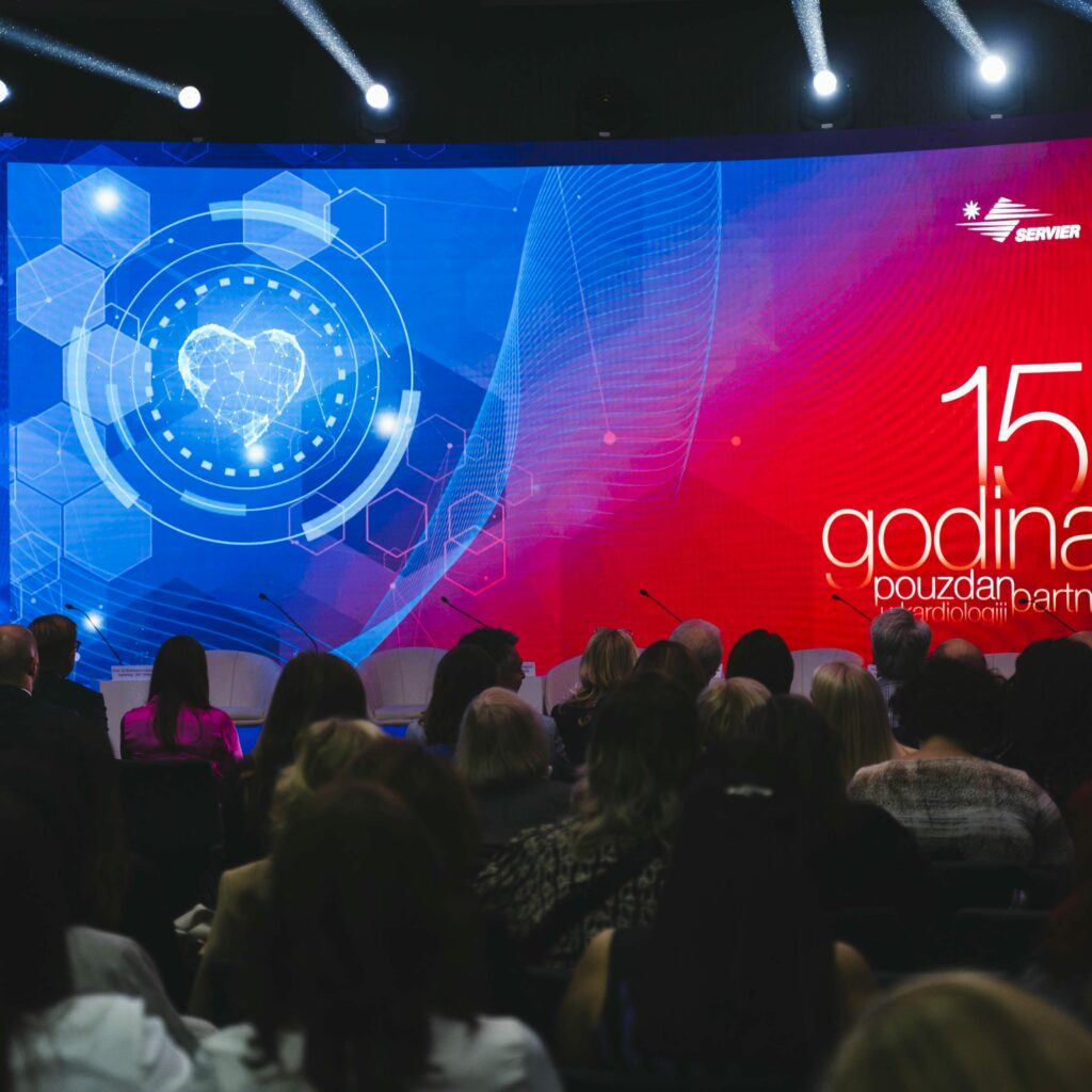 Servier Srbija – 15 godina pouzdan partner u kardiologiji!